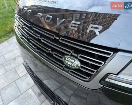 Черный Ленд Ровер Рендж Ровер Спорт, объемом двигателя 3 л и пробегом 27 тыс. км за 145555 $, фото 195 на Automoto.ua