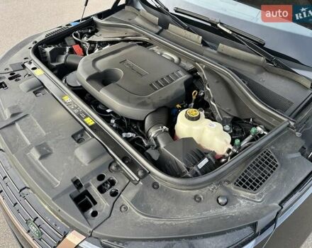 Черный Ленд Ровер Рендж Ровер Спорт, объемом двигателя 3 л и пробегом 9 тыс. км за 166978 $, фото 34 на Automoto.ua