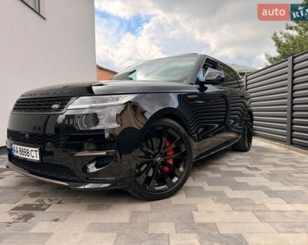 Чорний Ленд Ровер Range Rover Sport, об'ємом двигуна 3 л та пробігом 23 тис. км за 149500 $, фото 5 на Automoto.ua