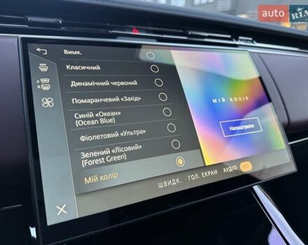 Черный Ленд Ровер Рендж Ровер Спорт, объемом двигателя 3 л и пробегом 29 тыс. км за 155222 $, фото 11 на Automoto.ua