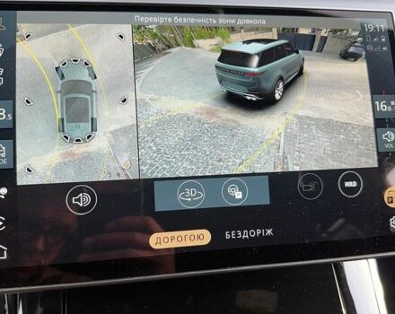 Чорний Ленд Ровер Range Rover Sport, об'ємом двигуна 3 л та пробігом 24 тис. км за 124500 $, фото 21 на Automoto.ua