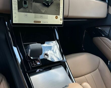 Чорний Ленд Ровер Range Rover Sport, об'ємом двигуна 3 л та пробігом 6 тис. км за 124500 $, фото 17 на Automoto.ua