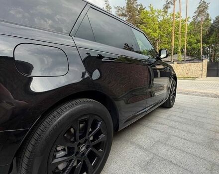 Чорний Ленд Ровер Range Rover Sport, об'ємом двигуна 3 л та пробігом 24 тис. км за 124500 $, фото 6 на Automoto.ua