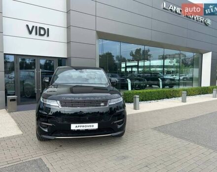 Ленд Ровер Range Rover Sport 2025 у Києві на Automoto.ua Чорний Ленд Ровер Range Rover Sport, об'ємом двигуна 3 л та пробігом 11 тис. км за 128159 $, фото 2 на Automoto.ua
