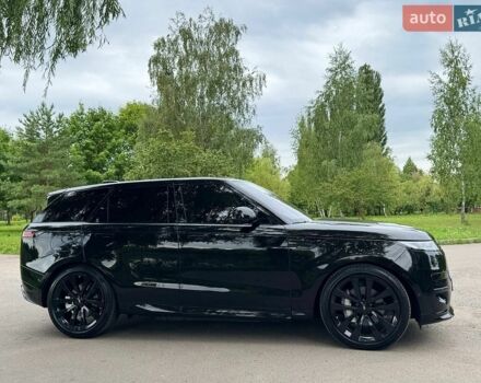 Чорний Ленд Ровер Range Rover Sport, об'ємом двигуна 3 л та пробігом 26 тис. км за 90000 $, фото 4 на Automoto.ua