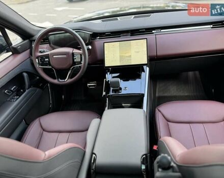 Черный Ленд Ровер Рендж Ровер Спорт, объемом двигателя 3 л и пробегом 6 тыс. км за 130254 $, фото 4 на Automoto.ua