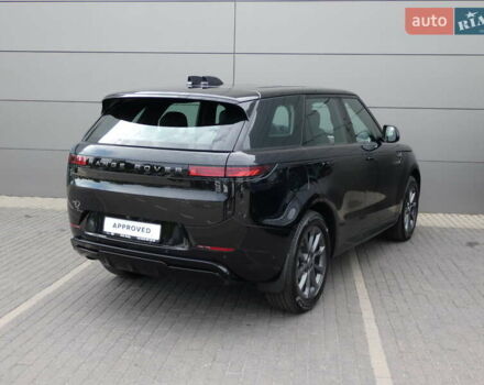 Чорний Ленд Ровер Range Rover Sport, об'ємом двигуна 3 л та пробігом 10 тис. км за 127391 $, фото 2 на Automoto.ua
