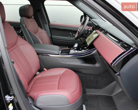 Чорний Ленд Ровер Range Rover Sport, об'ємом двигуна 3 л та пробігом 6 тис. км за 130475 $, фото 14 на Automoto.ua