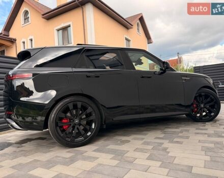Чорний Ленд Ровер Range Rover Sport, об'ємом двигуна 3 л та пробігом 23 тис. км за 149500 $, фото 8 на Automoto.ua