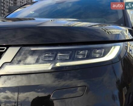 Чорний Ленд Ровер Range Rover Sport, об'ємом двигуна 3 л та пробігом 19 тис. км за 133000 $, фото 10 на Automoto.ua