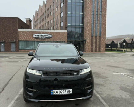 Чорний Ленд Ровер Range Rover Sport, об'ємом двигуна 3 л та пробігом 11 тис. км за 162000 $, фото 3 на Automoto.ua