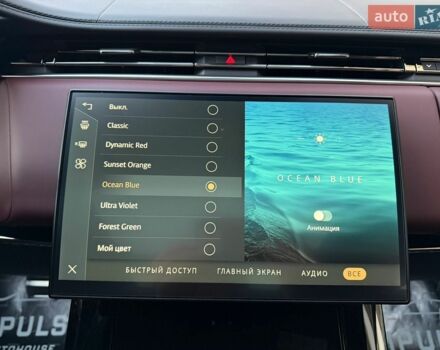 Чорний Ленд Ровер Range Rover Sport, об'ємом двигуна 3 л та пробігом 39 тис. км за 147000 $, фото 54 на Automoto.ua