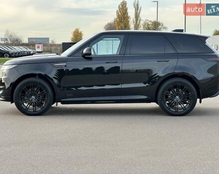 Черный Ленд Ровер Рендж Ровер Спорт, объемом двигателя 3 л и пробегом 9 тыс. км за 166978 $, фото 3 на Automoto.ua