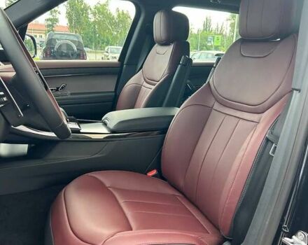 Ленд Ровер Range Rover Sport 2025 у Києві на Automoto.ua Чорний Ленд Ровер Range Rover Sport, об'ємом двигуна 3 л та пробігом 11 тис. км за 128159 $, фото 15 на Automoto.ua