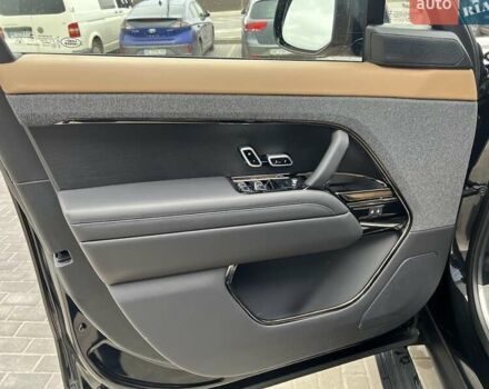 Чорний Ленд Ровер Range Rover Sport, об'ємом двигуна 3 л та пробігом 5 тис. км за 158533 $, фото 10 на Automoto.ua