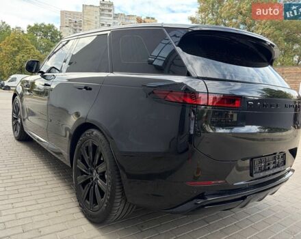 Чорний Ленд Ровер Range Rover Sport, об'ємом двигуна 3 л та пробігом 3 тис. км за 159955 $, фото 1 на Automoto.ua