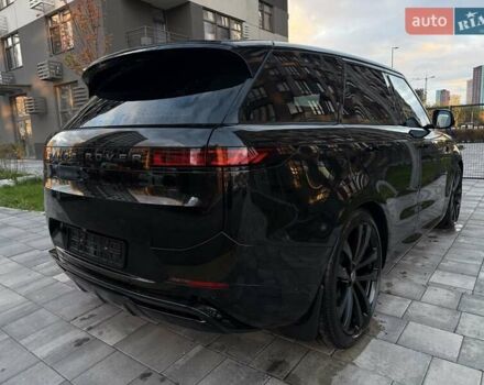 Черный Ленд Ровер Рендж Ровер Спорт, объемом двигателя 3 л и пробегом 29 тыс. км за 155222 $, фото 55 на Automoto.ua