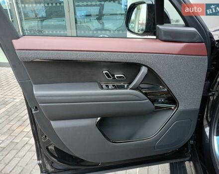 Черный Ленд Ровер Рендж Ровер Спорт, объемом двигателя 3 л и пробегом 4 тыс. км за 148797 $, фото 19 на Automoto.ua