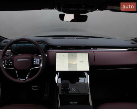 Чорний Ленд Ровер Range Rover Sport, об'ємом двигуна 3 л та пробігом 6 тис. км за 130475 $, фото 9 на Automoto.ua