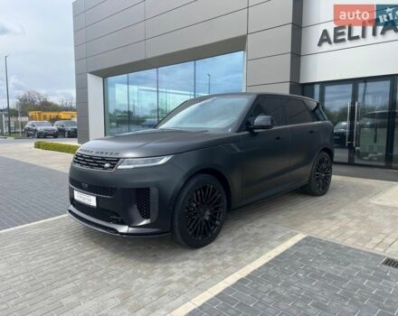 Чорний Ленд Ровер Range Rover Sport, об'ємом двигуна 4.39 л та пробігом 4 тис. км за 262106 $, фото 2 на Automoto.ua
