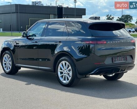 Чорний Ленд Ровер Range Rover Sport, об'ємом двигуна 3 л та пробігом 6 тис. км за 124500 $, фото 4 на Automoto.ua