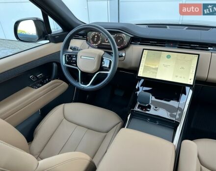 Чорний Ленд Ровер Range Rover Sport, об'ємом двигуна 3 л та пробігом 8 тис. км за 125500 $, фото 23 на Automoto.ua