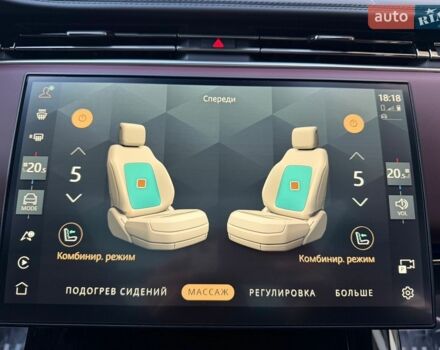 Чорний Ленд Ровер Range Rover Sport, об'ємом двигуна 3 л та пробігом 39 тис. км за 147000 $, фото 49 на Automoto.ua
