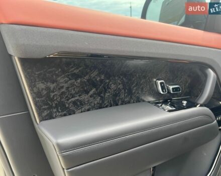 Чорний Ленд Ровер Range Rover Sport, об'ємом двигуна 4.39 л та пробігом 4 тис. км за 262106 $, фото 17 на Automoto.ua