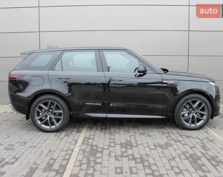 Чорний Ленд Ровер Range Rover Sport, об'ємом двигуна 3 л та пробігом 6 тис. км за 130475 $, фото 4 на Automoto.ua