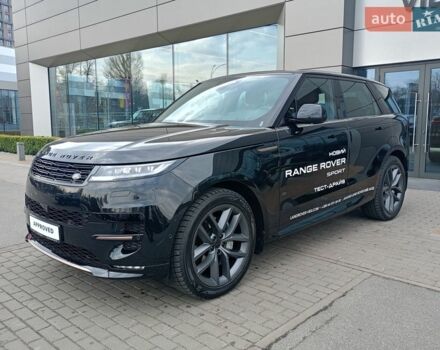 Черный Ленд Ровер Рендж Ровер Спорт, объемом двигателя 3 л и пробегом 4 тыс. км за 148797 $, фото 3 на Automoto.ua