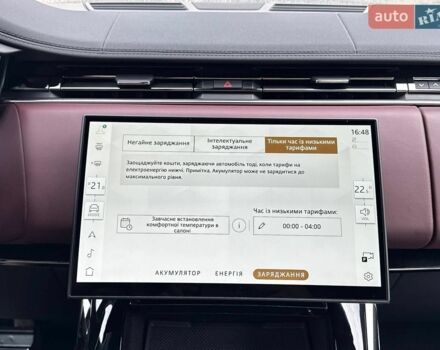 Чорний Ленд Ровер Range Rover Sport, об'ємом двигуна 3 л та пробігом 26 тис. км за 90000 $, фото 73 на Automoto.ua