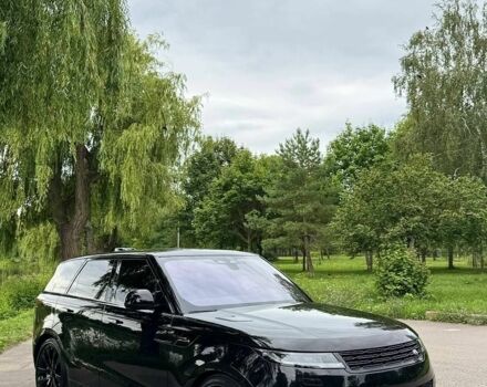 Чорний Ленд Ровер Range Rover Sport, об'ємом двигуна 3 л та пробігом 26 тис. км за 90000 $, фото 3 на Automoto.ua