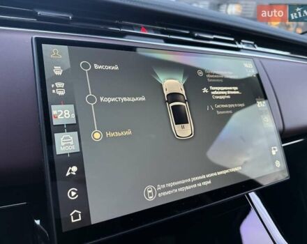 Черный Ленд Ровер Рендж Ровер Спорт, объемом двигателя 3 л и пробегом 29 тыс. км за 155222 $, фото 8 на Automoto.ua