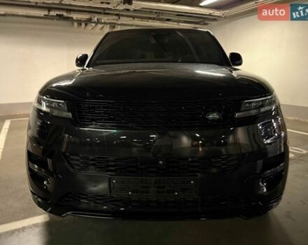 Чорний Ленд Ровер Range Rover Sport, об'ємом двигуна 3 л та пробігом 3 тис. км за 165555 $, фото 4 на Automoto.ua