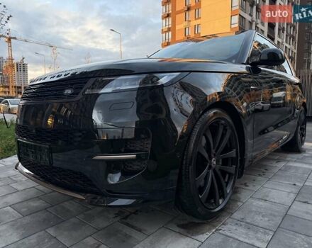 Черный Ленд Ровер Рендж Ровер Спорт, объемом двигателя 3 л и пробегом 27 тыс. км за 145555 $, фото 203 на Automoto.ua