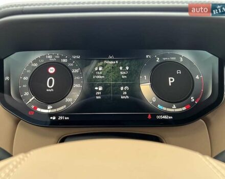 Чорний Ленд Ровер Range Rover Sport, об'ємом двигуна 3 л та пробігом 5 тис. км за 158533 $, фото 13 на Automoto.ua