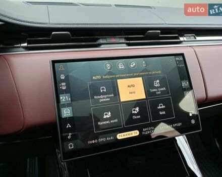 Черный Ленд Ровер Рендж Ровер Спорт, объемом двигателя 3 л и пробегом 4 тыс. км за 148797 $, фото 34 на Automoto.ua