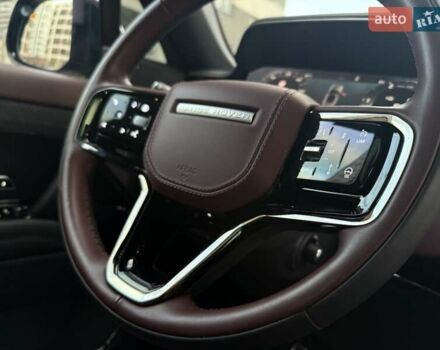 Черный Ленд Ровер Рендж Ровер Спорт, объемом двигателя 3 л и пробегом 27 тыс. км за 145555 $, фото 252 на Automoto.ua