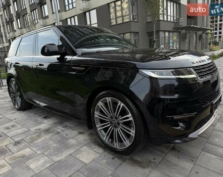 Черный Ленд Ровер Рендж Ровер Спорт, объемом двигателя 3 л и пробегом 27 тыс. км за 145555 $, фото 108 на Automoto.ua