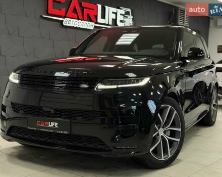 Черный Ленд Ровер Рендж Ровер Спорт, объемом двигателя 3 л и пробегом 3 тыс. км за 159500 $, фото 3 на Automoto.ua