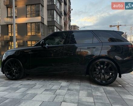 Черный Ленд Ровер Рендж Ровер Спорт, объемом двигателя 3 л и пробегом 29 тыс. км за 155222 $, фото 50 на Automoto.ua