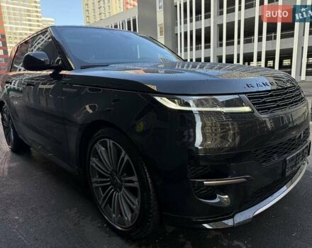 Черный Ленд Ровер Рендж Ровер Спорт, объемом двигателя 3 л и пробегом 27 тыс. км за 145555 $, фото 24 на Automoto.ua