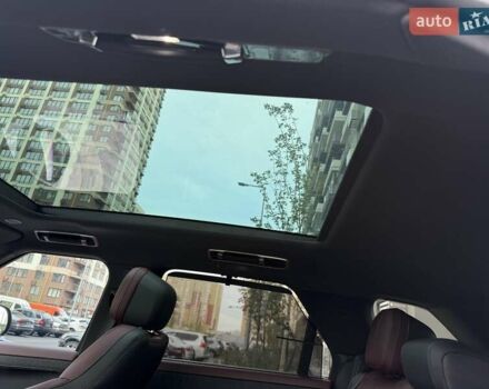 Черный Ленд Ровер Рендж Ровер Спорт, объемом двигателя 3 л и пробегом 27 тыс. км за 145555 $, фото 122 на Automoto.ua