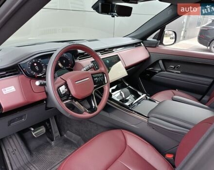 Черный Ленд Ровер Рендж Ровер Спорт, объемом двигателя 3 л и пробегом 4 тыс. км за 148797 $, фото 14 на Automoto.ua