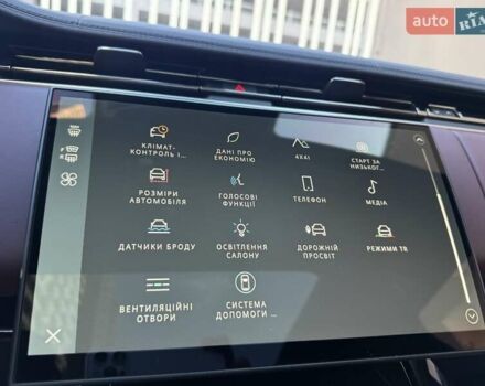 Черный Ленд Ровер Рендж Ровер Спорт, объемом двигателя 3 л и пробегом 27 тыс. км за 145555 $, фото 66 на Automoto.ua