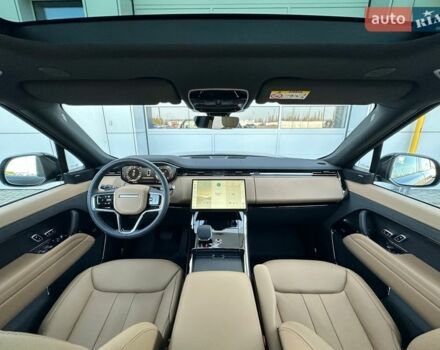 Чорний Ленд Ровер Range Rover Sport, об'ємом двигуна 3 л та пробігом 8 тис. км за 125500 $, фото 24 на Automoto.ua