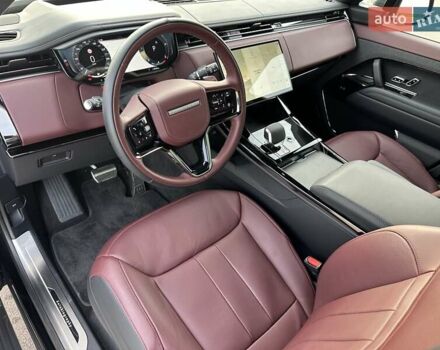 Черный Ленд Ровер Рендж Ровер Спорт, объемом двигателя 3 л и пробегом 9 тыс. км за 166978 $, фото 10 на Automoto.ua