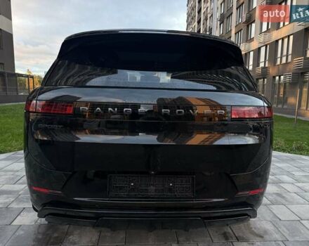 Черный Ленд Ровер Рендж Ровер Спорт, объемом двигателя 3 л и пробегом 29 тыс. км за 155222 $, фото 54 на Automoto.ua