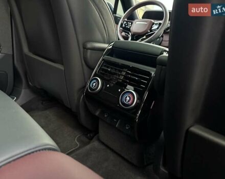 Черный Ленд Ровер Рендж Ровер Спорт, объемом двигателя 3 л и пробегом 27 тыс. км за 145555 $, фото 237 на Automoto.ua