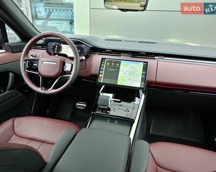 Чорний Ленд Ровер Range Rover Sport, об'ємом двигуна 3 л та пробігом 4 тис. км за 146945 $, фото 25 на Automoto.ua